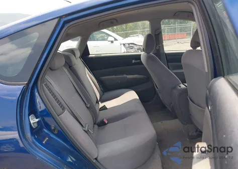 2008 Toyota Prius from USA, damaged, VIN JTDKB20U387802661